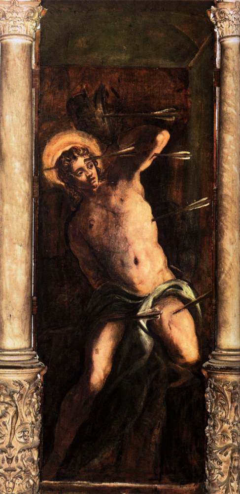 St. Sebastian - Tintoretto